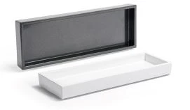 FOH New York Tray, 10" x 3.5", 12 ct