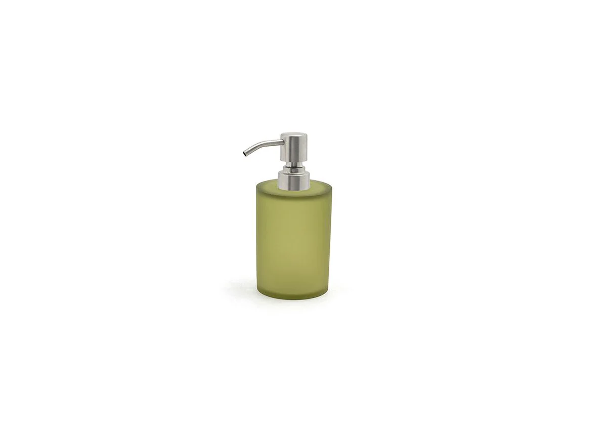 FOH Nassau Pump with Low Profile Brushed Stainless Top, 10 oz, 6 ct - Image 2