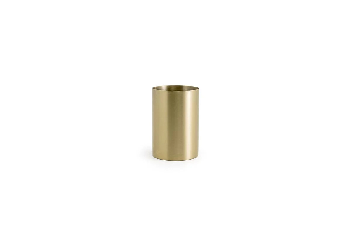 FOH Round Stainless Holder, 10 oz, 6 ct - Image 2