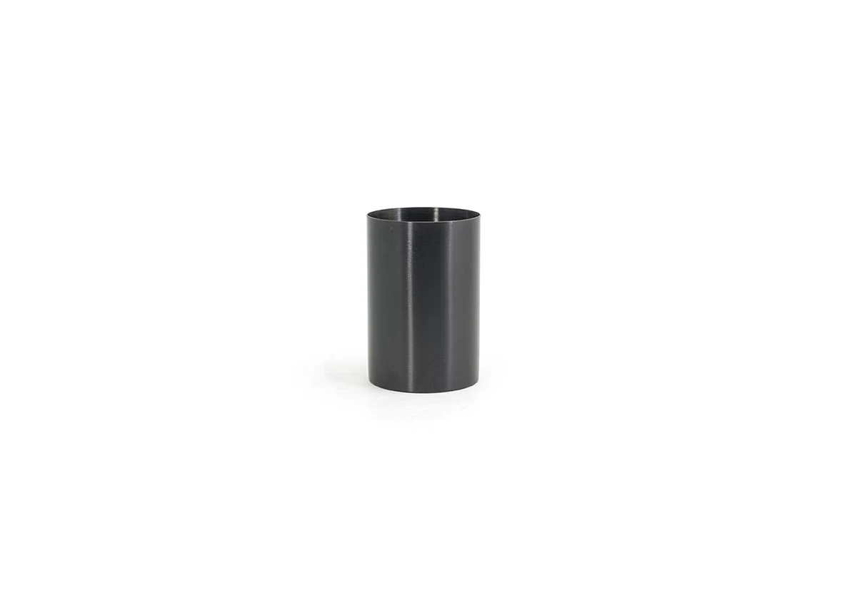 FOH Round Stainless Holder, 10 oz, 6 ct - Image 4