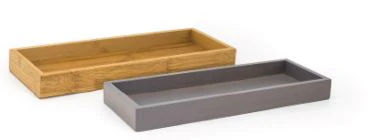 FOH Bamboo Tray, 11.75" x 4.25", 6 ct