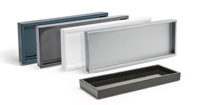 FOH New York Tray, 11.75" x 4.5", 6 ct
