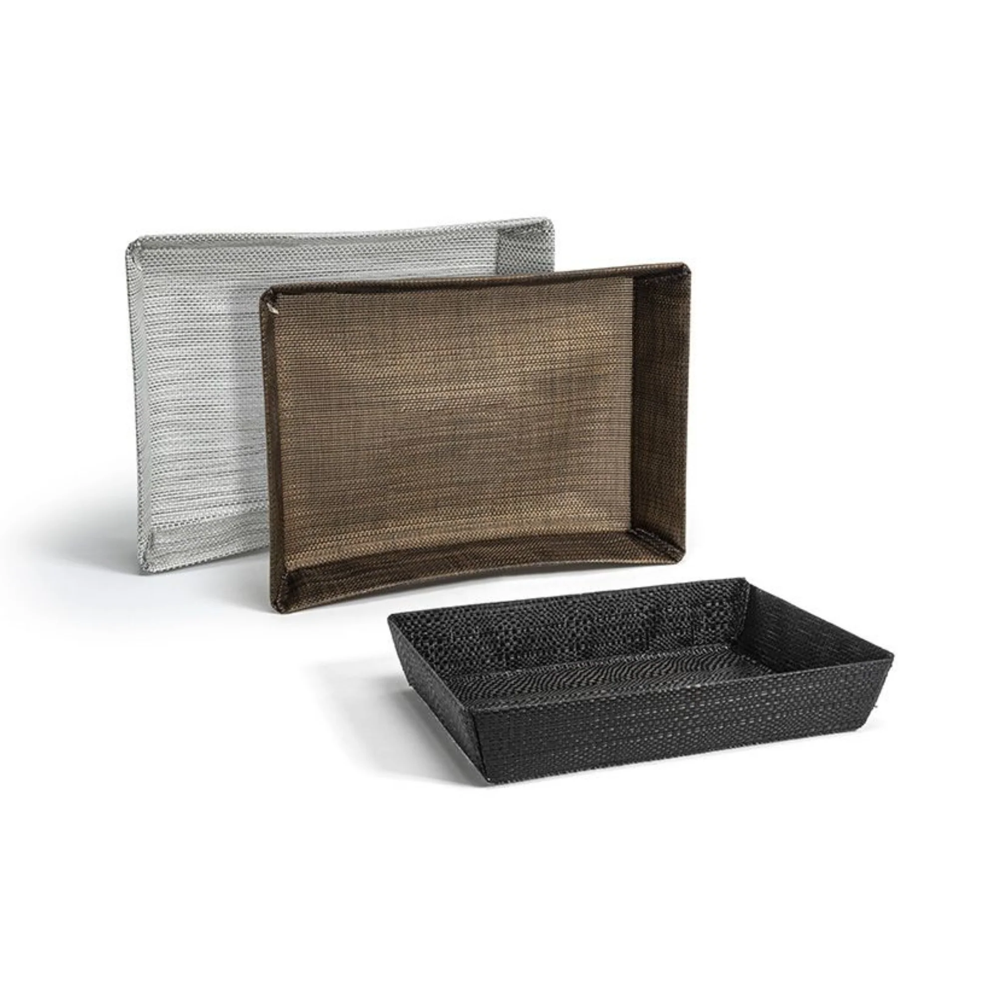FOH Metroweave Basket, 11" x 8", 6 ct