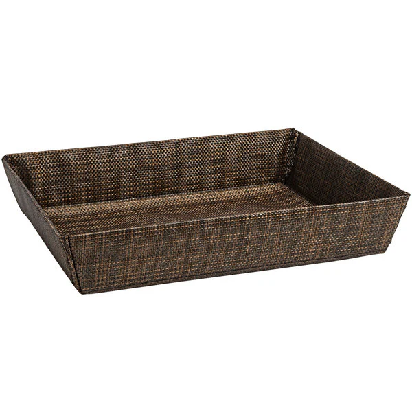 FOH Metroweave Basket, 11" x 8", 6 ct - Image 3