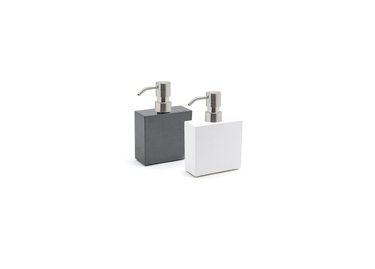 FOH New York Pump with Mirrored Stainless Top, 11 oz, 6 ct