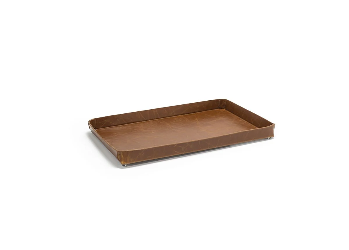 FOH Austin Tray, 16" x 10", Saddle, 4 ct