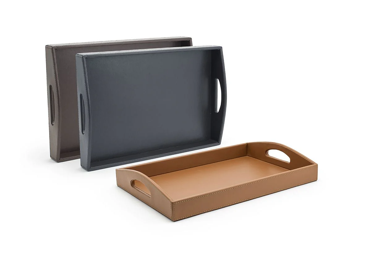 FOH London Handled Tray, 16" x 11", 4 ct