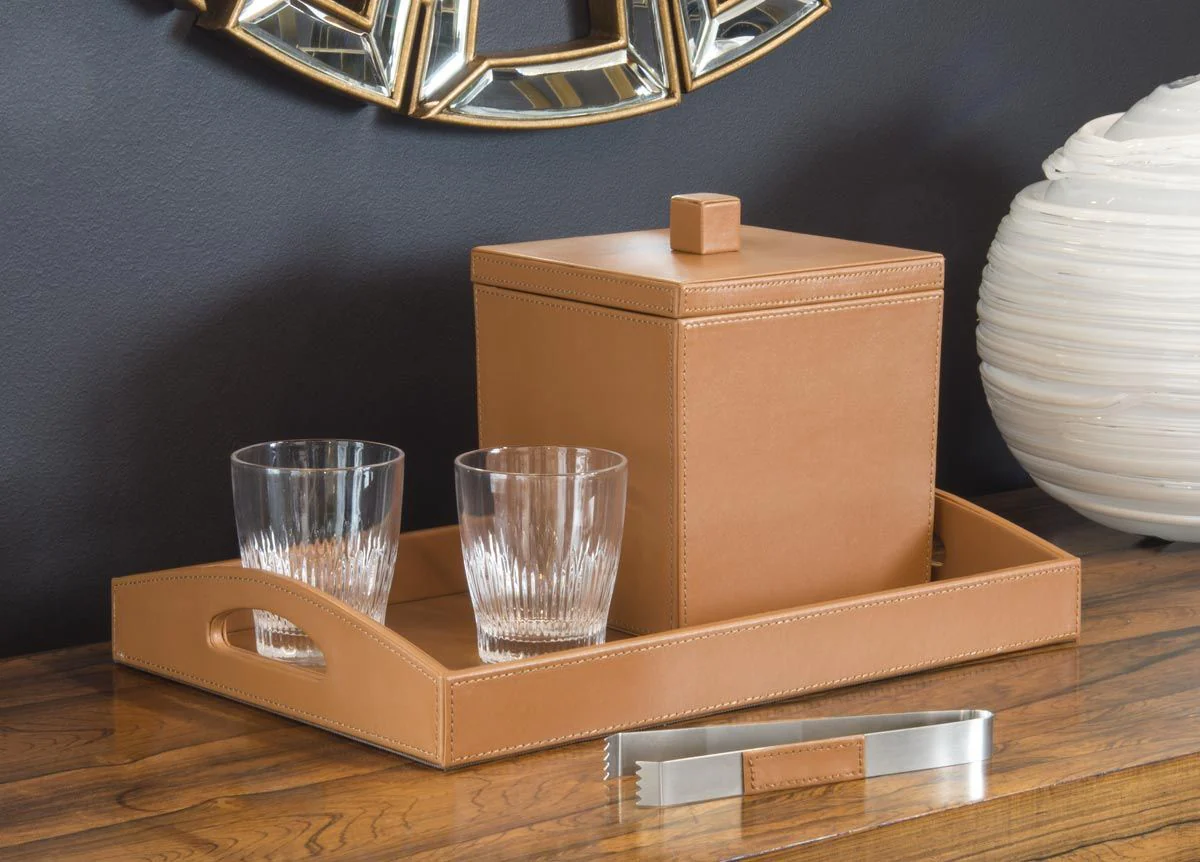 FOH London Handled Tray, 16" x 11", 4 ct - Image 2