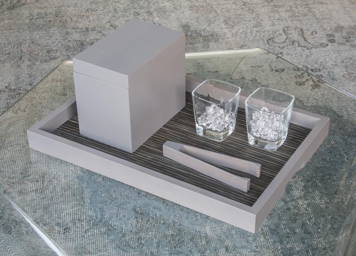 FOH Bamboo Tray, 19" x 13", 4 ct - Image 4