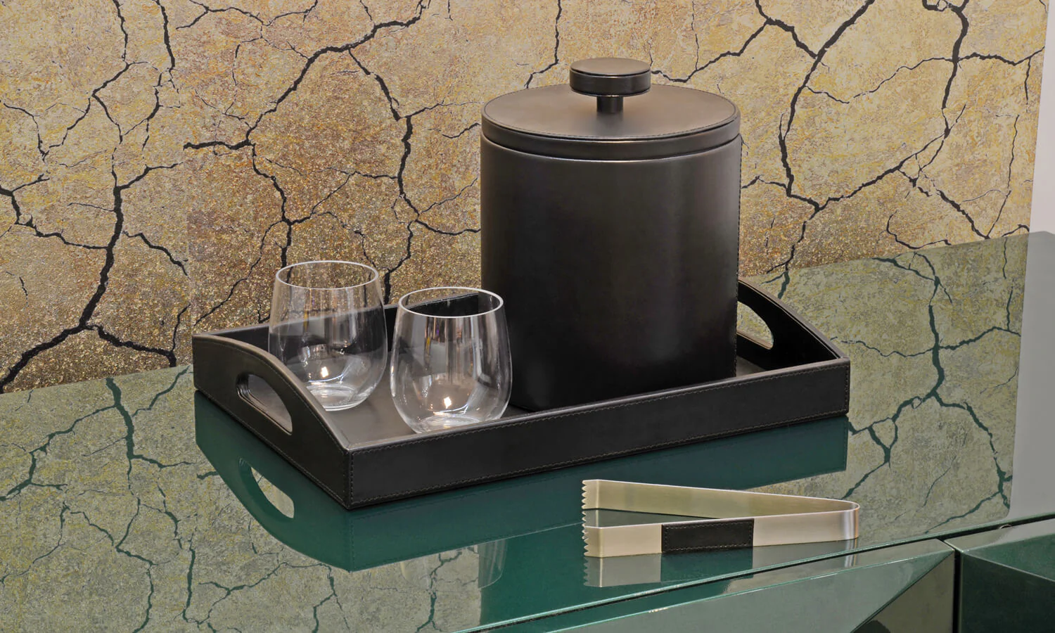 FOH London Handled Tray, 19" x 13", 2 ct - Image 2