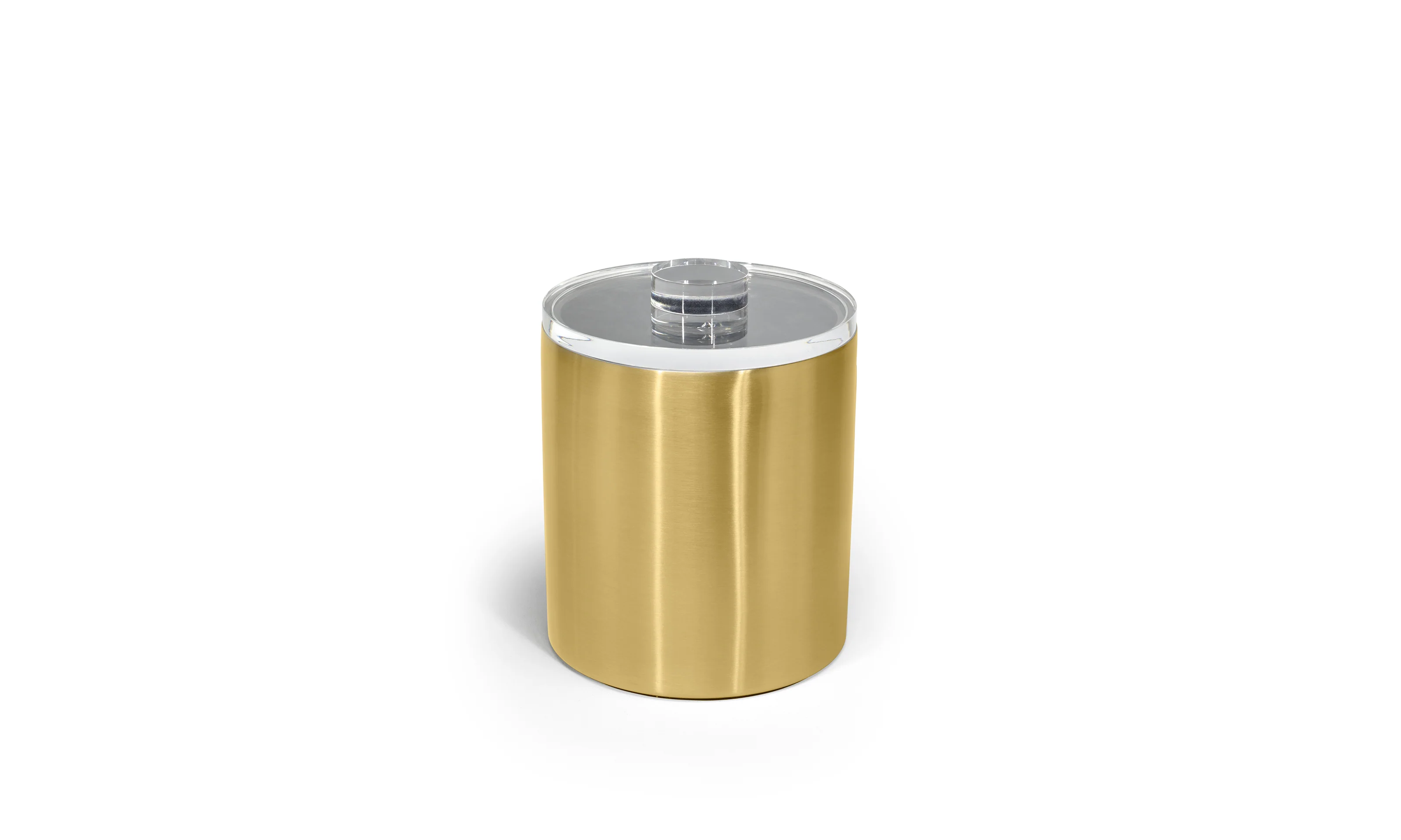FOH Round Stainless Steel Ice Bucket with Lid, 2 qt, 4 ct - Image 5
