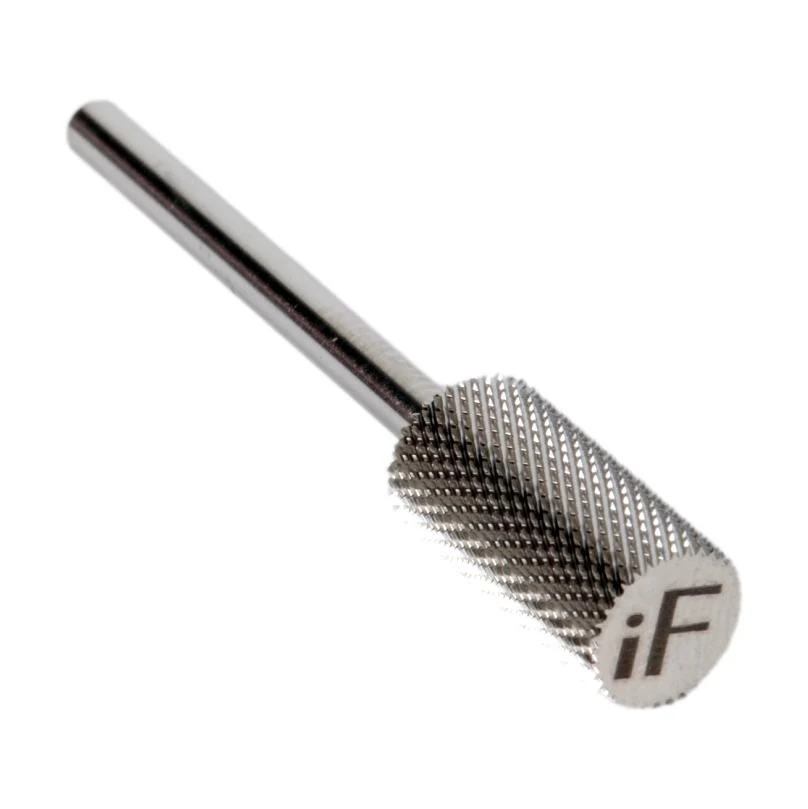 3/32" Carbide Nail Bits Large Barrel, Silver - Image 2