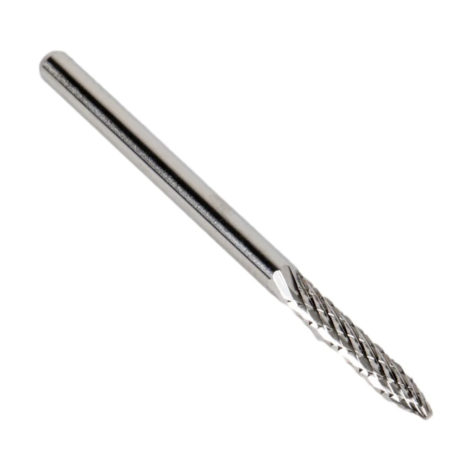 3/32" Medium/Fine Grit Toothpick Carbide Nail Bit, Silver - Image 2