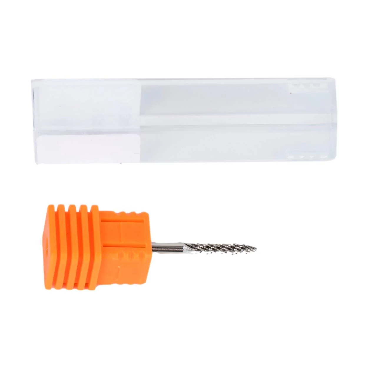 3/32" Medium/Fine Grit Toothpick Carbide Nail Bit, Silver - Image 5