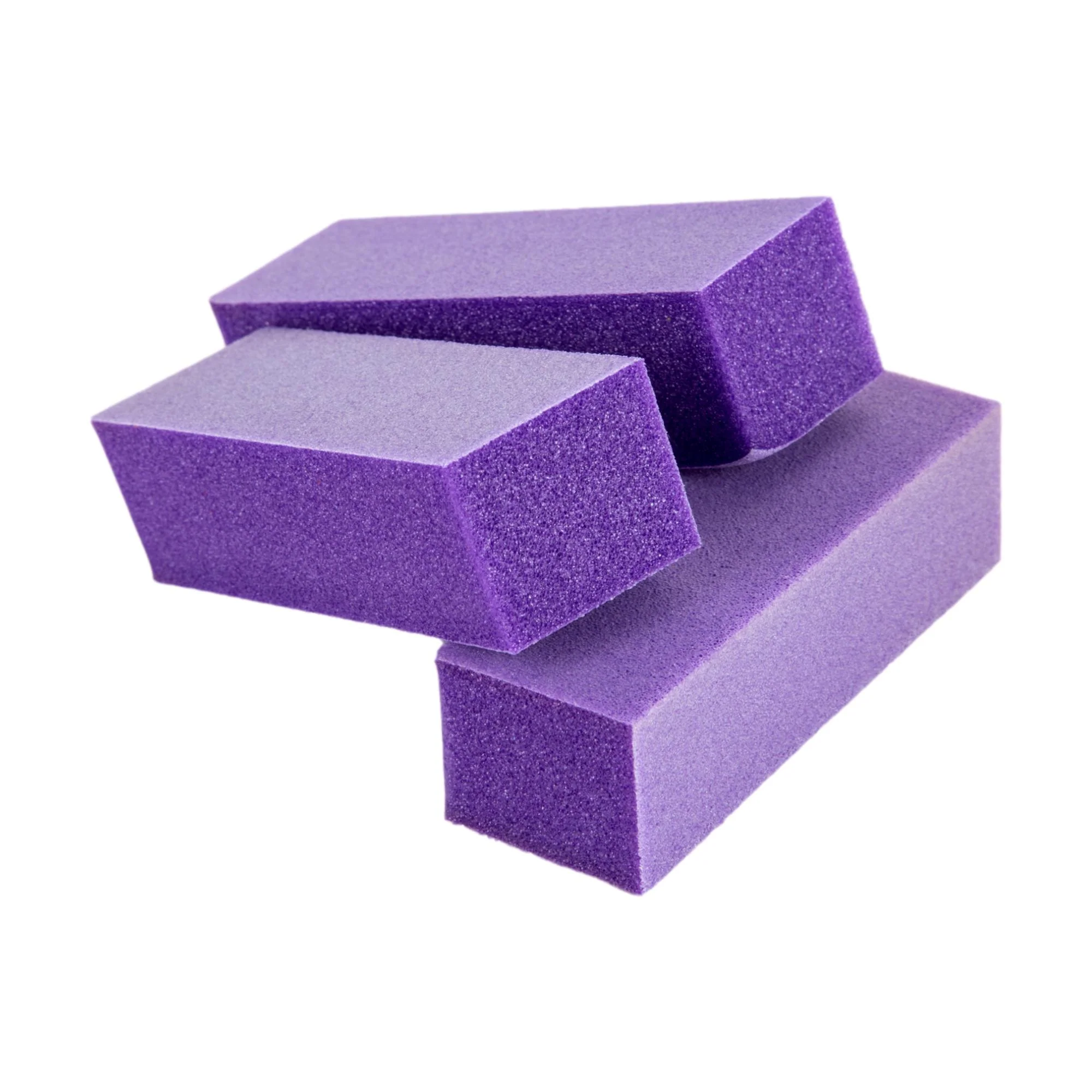 Cuccio Pro 3 Way Purple Sanding Block,180/280/280 Grit