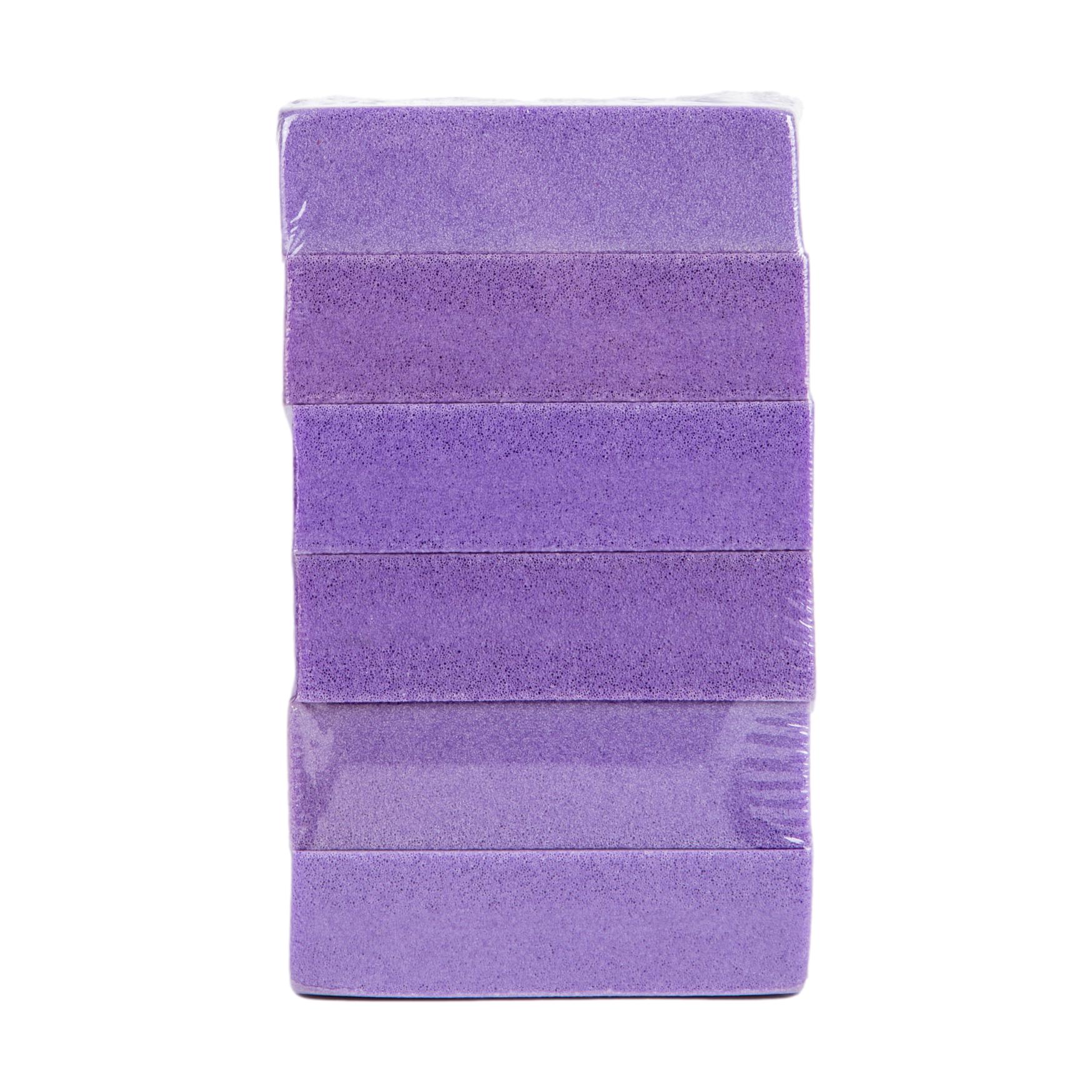 Cuccio Pro 3 Way Purple Sanding Block,180/280/280 Grit - Image 2