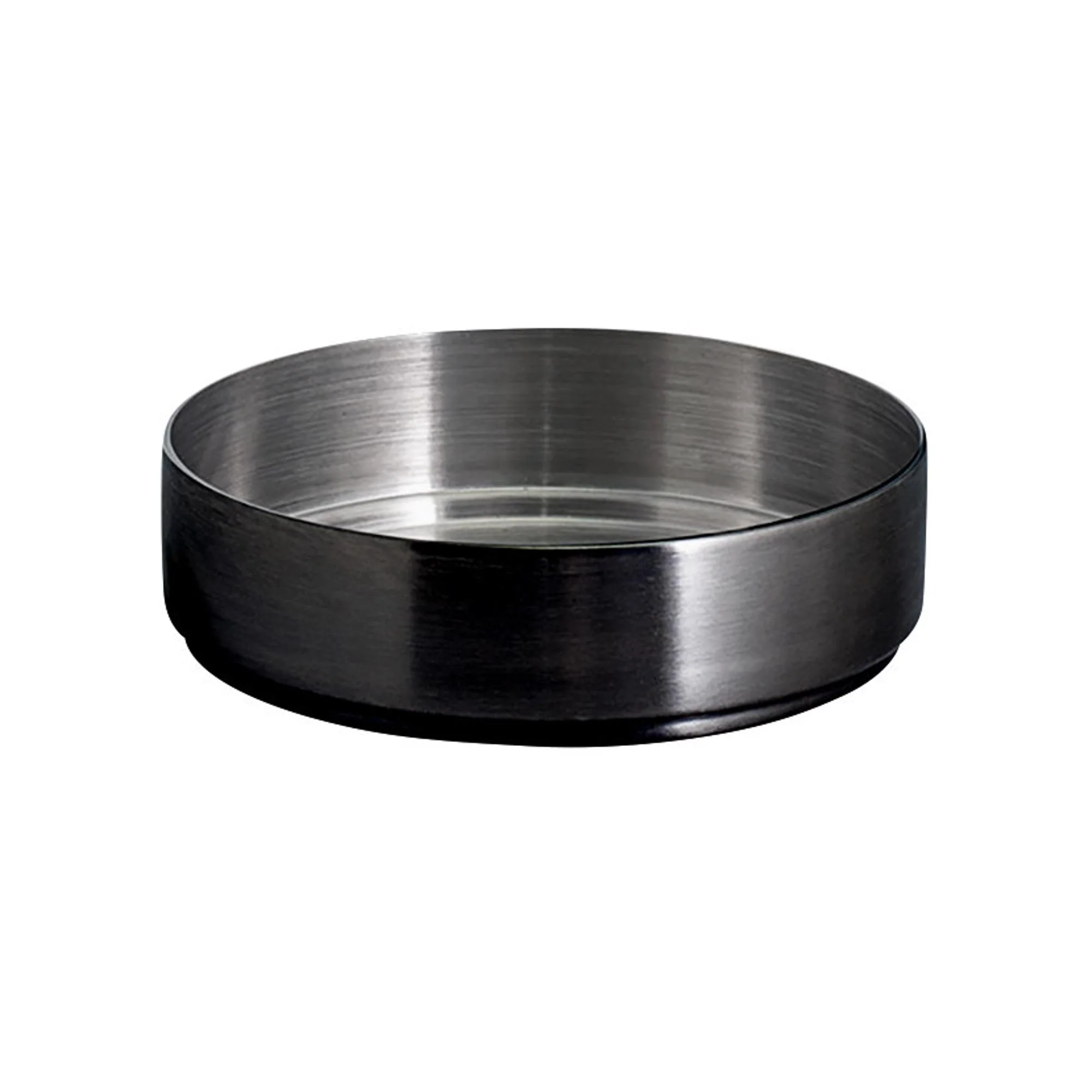 FOH Round Soho Brushed Stainless Ramekin, 3 oz, 12 ct - Image 3