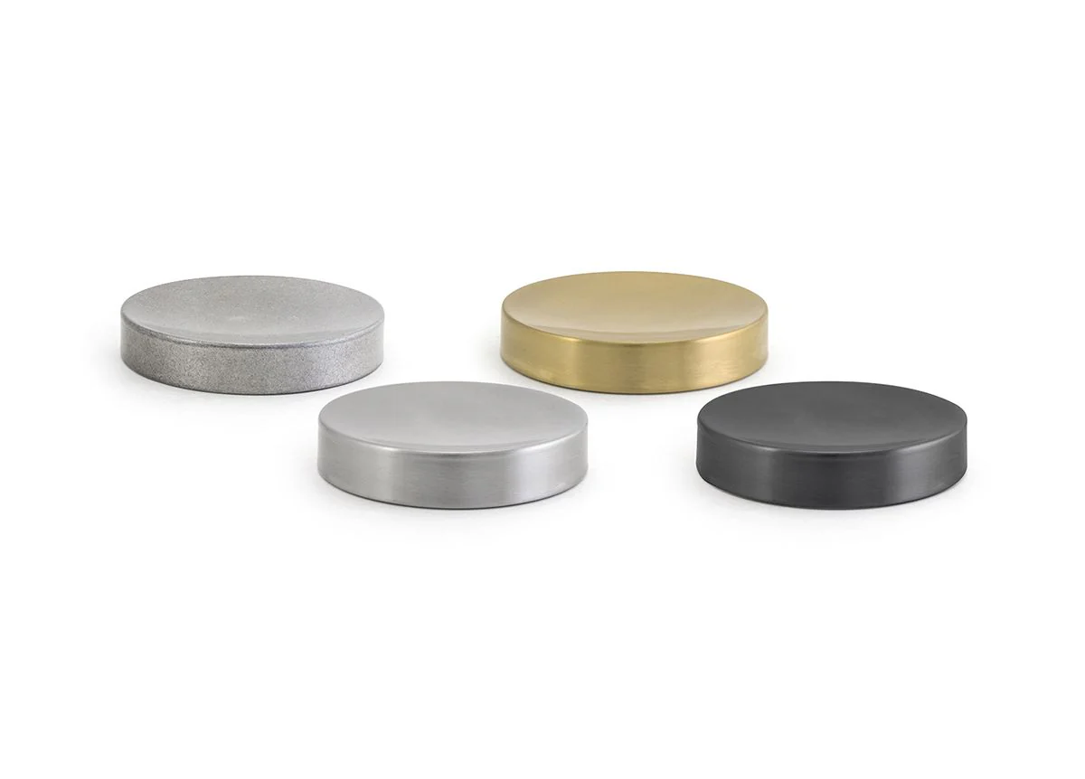 FOH Stainless Steel Round Dish, 4.25", 12 ct