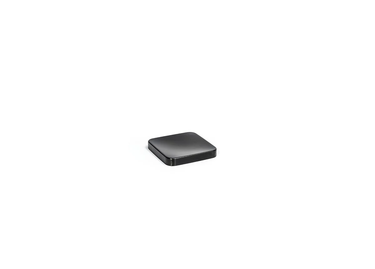 FOH Brushed Stainless Steel Square Dish, 4", 12 ct - Image 4