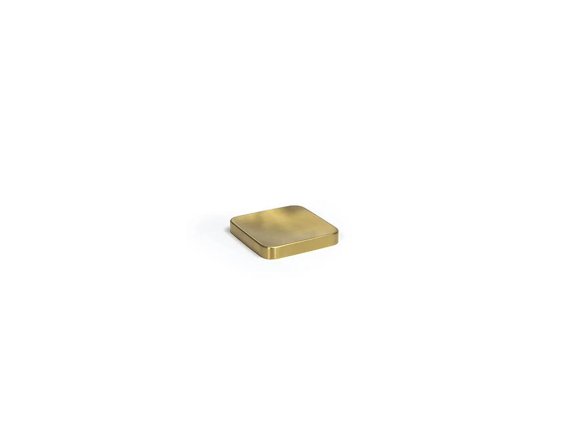 FOH Brushed Stainless Steel Square Dish, 4", 12 ct - Image 6