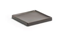 FOH Square Stoneware Dish, 4", 12 ct