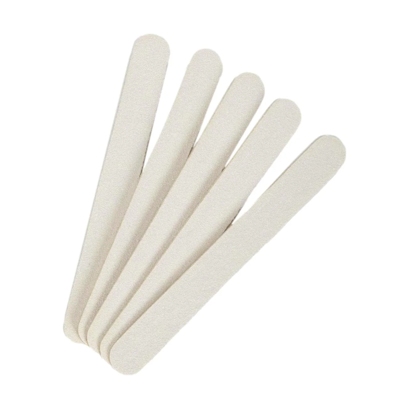5" White Nail Files, 100/180 Grit, 50 ct - Image 5
