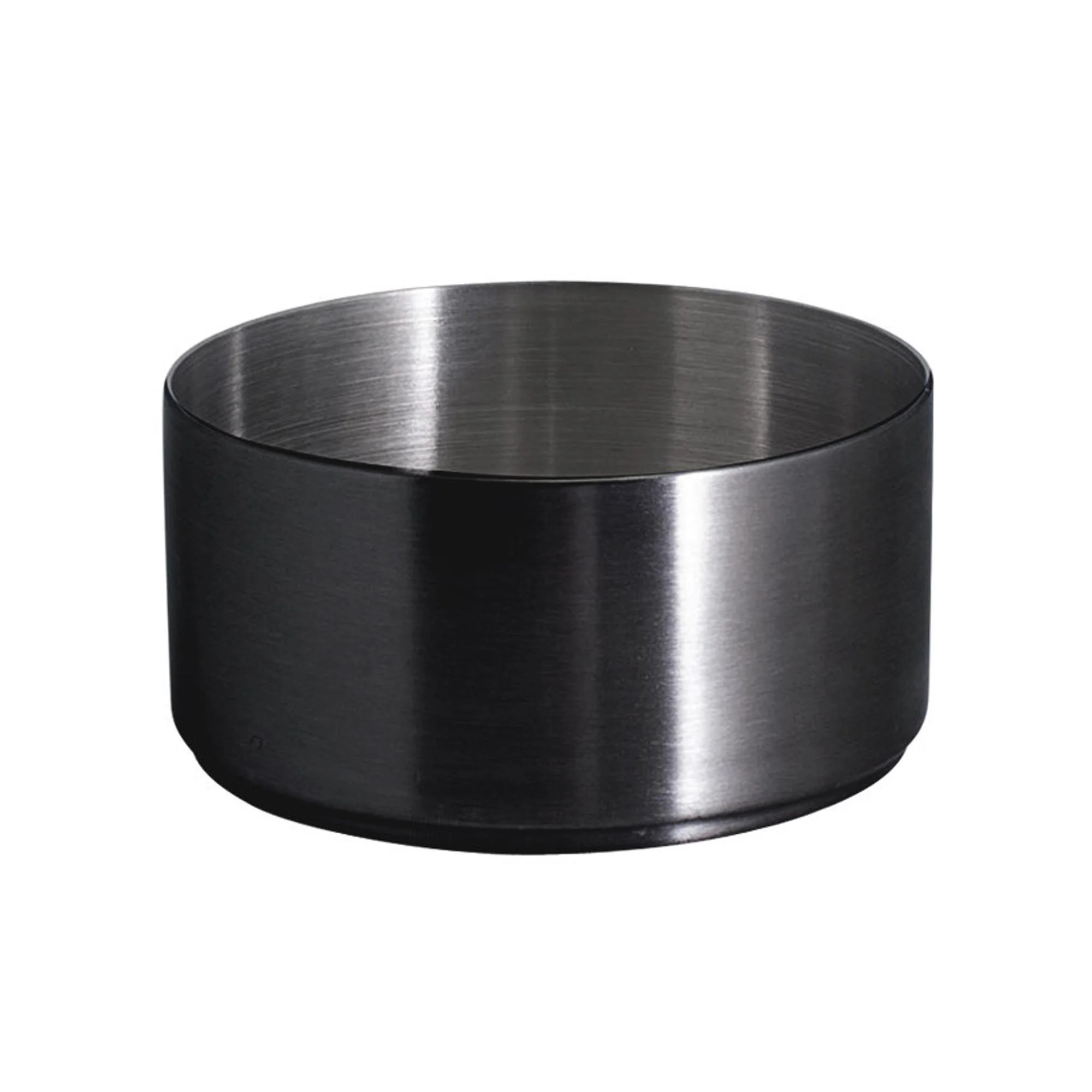 FOH Round Soho Brushed Stainless Ramekin, 6 oz, 12 ct - Image 3