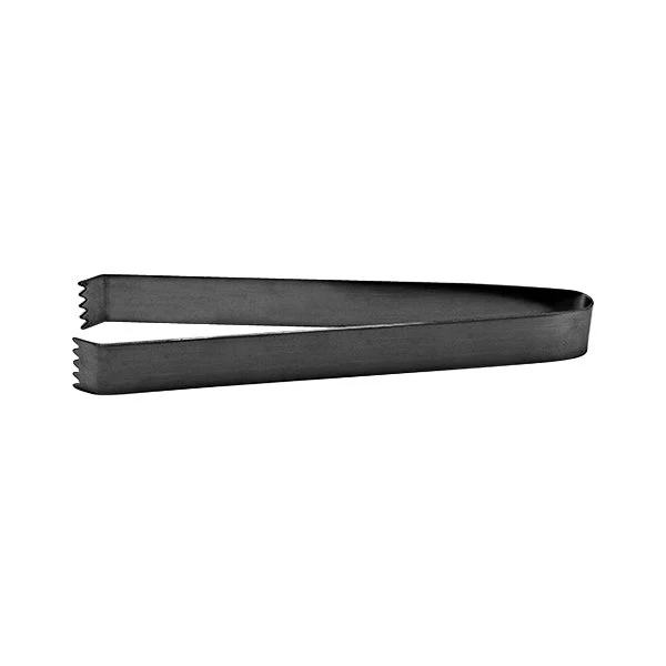 FOH Brushed Stainless Steel Tongs, 7", 12 ct - Image 3