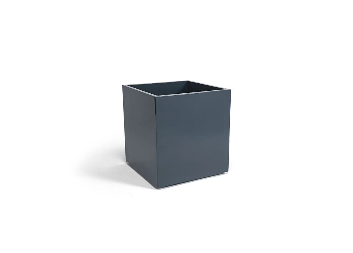 FOH New York Cube Waste Basket, 8 qt, 2 ct - Image 3