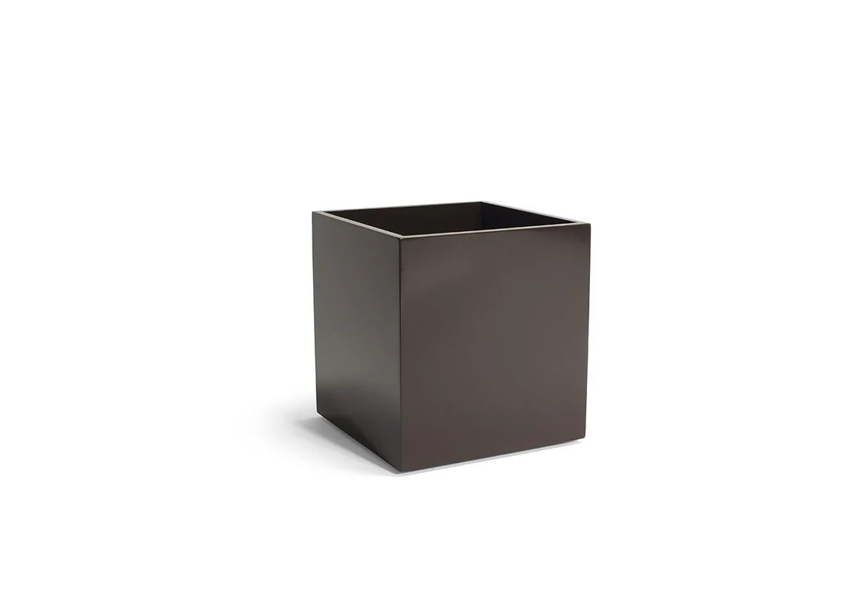 FOH New York Cube Waste Basket, 8 qt, 2 ct - Image 4