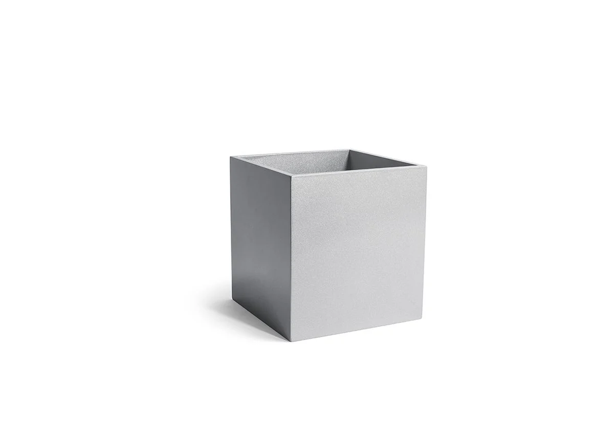 FOH New York Cube Waste Basket, 8 qt, 2 ct - Image 5