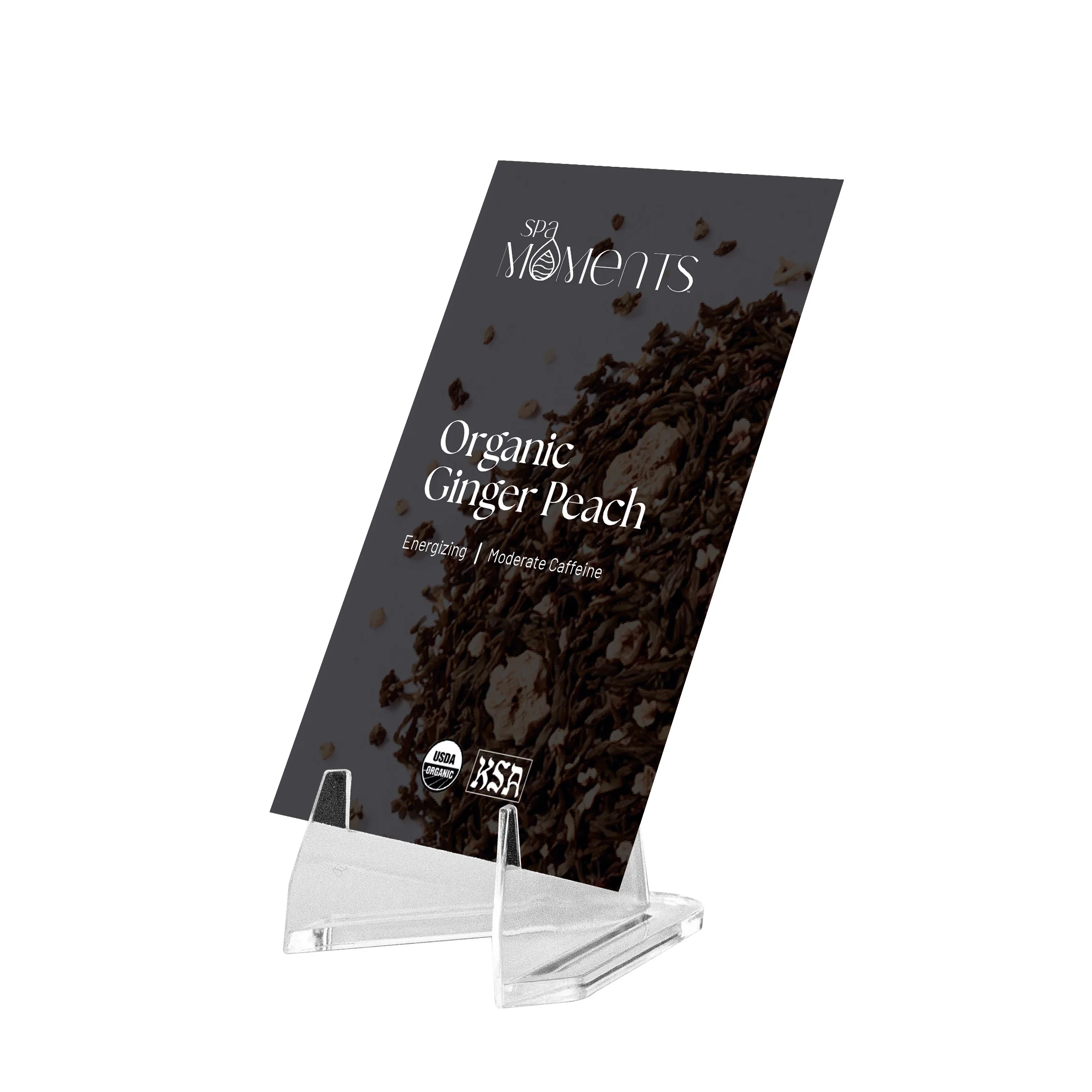 Acrylic 2.2 Inch Sign Display Stand, 1 ct. - Image 3