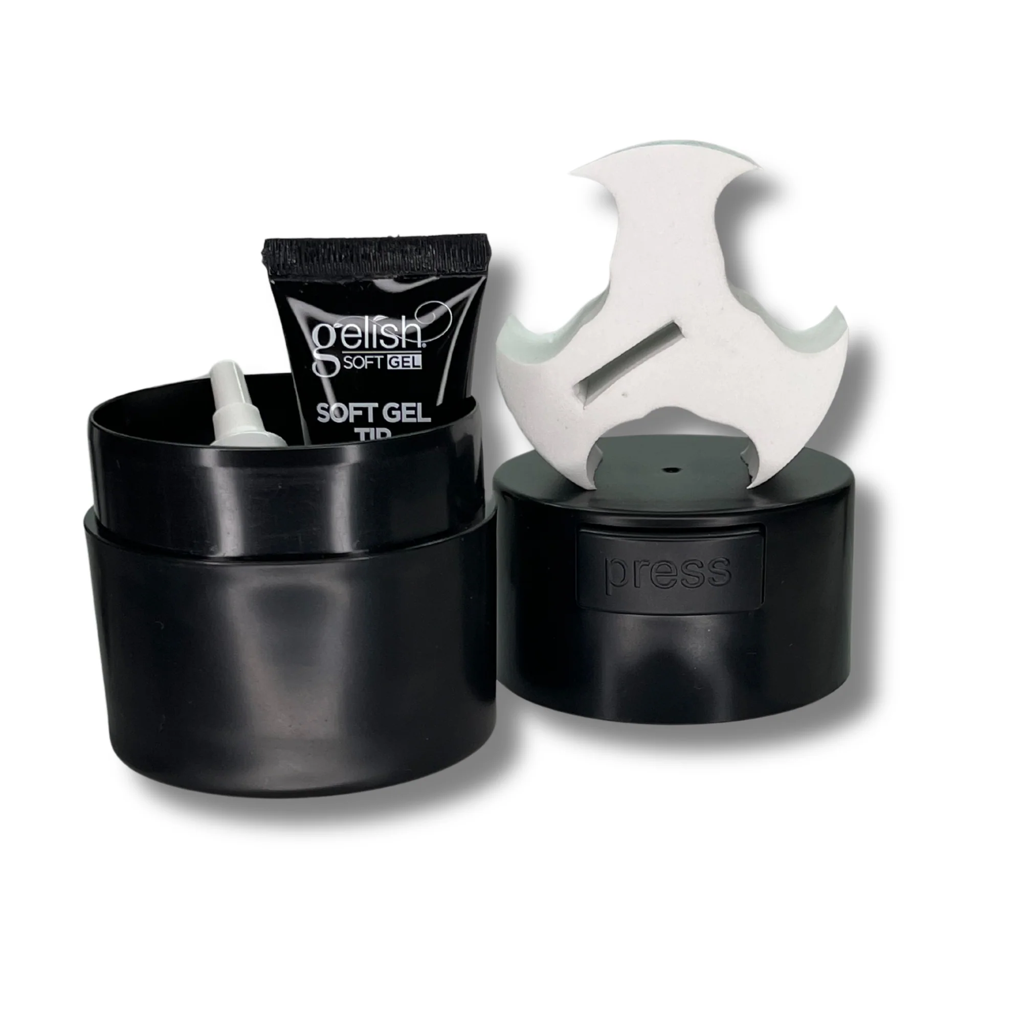 Adhesive Container, Black, 1 Ct. - Image 3