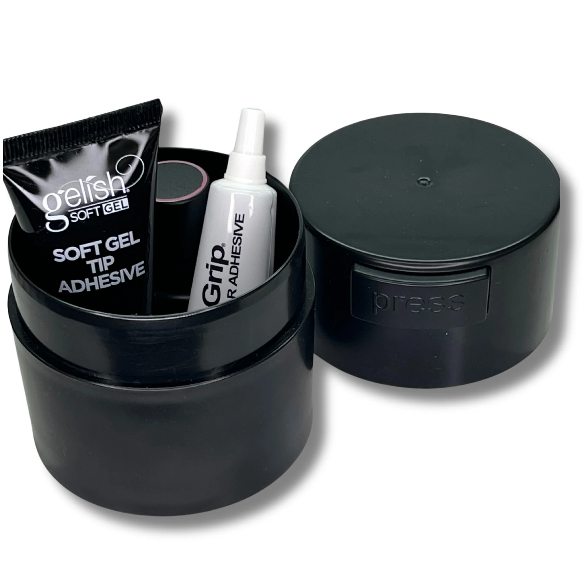 Adhesive Container, Black, 1 Ct. - Image 4