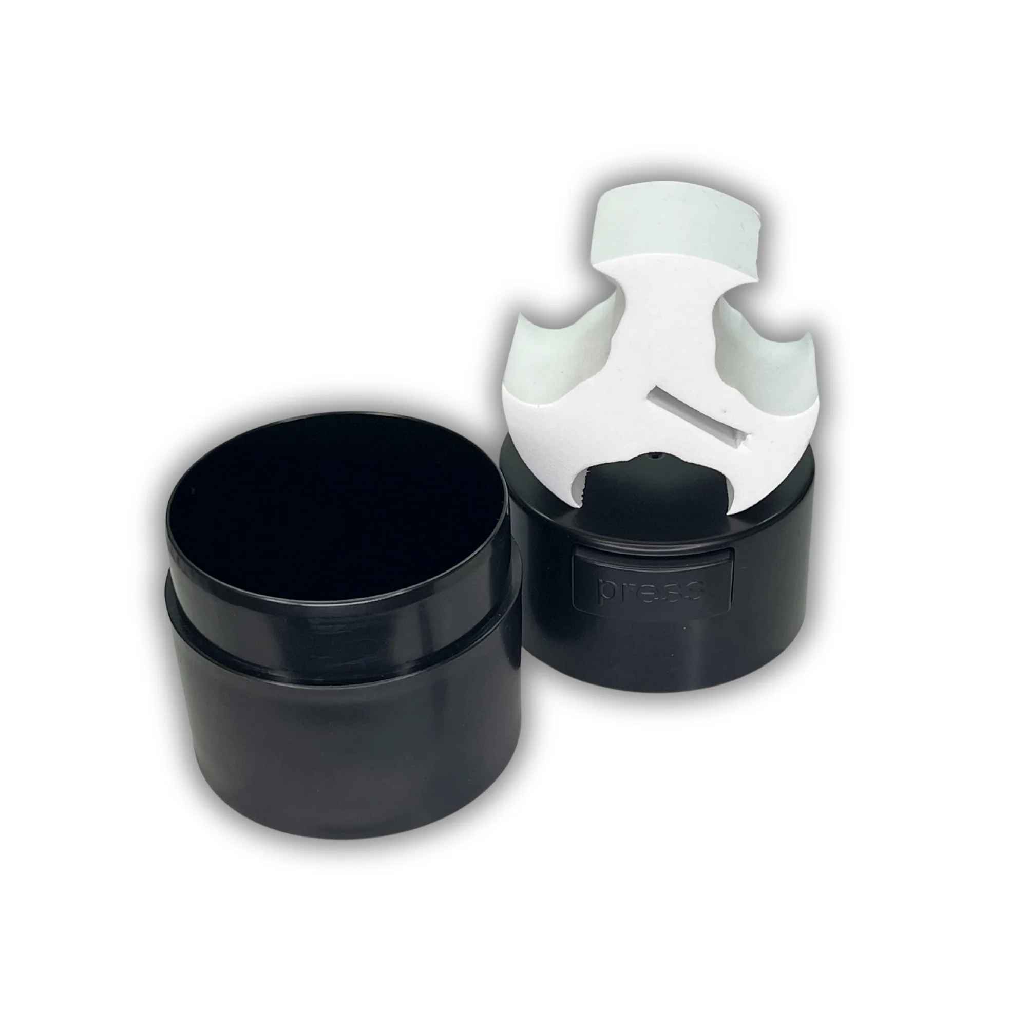 Adhesive Container, Black, 1 Ct. - Image 5