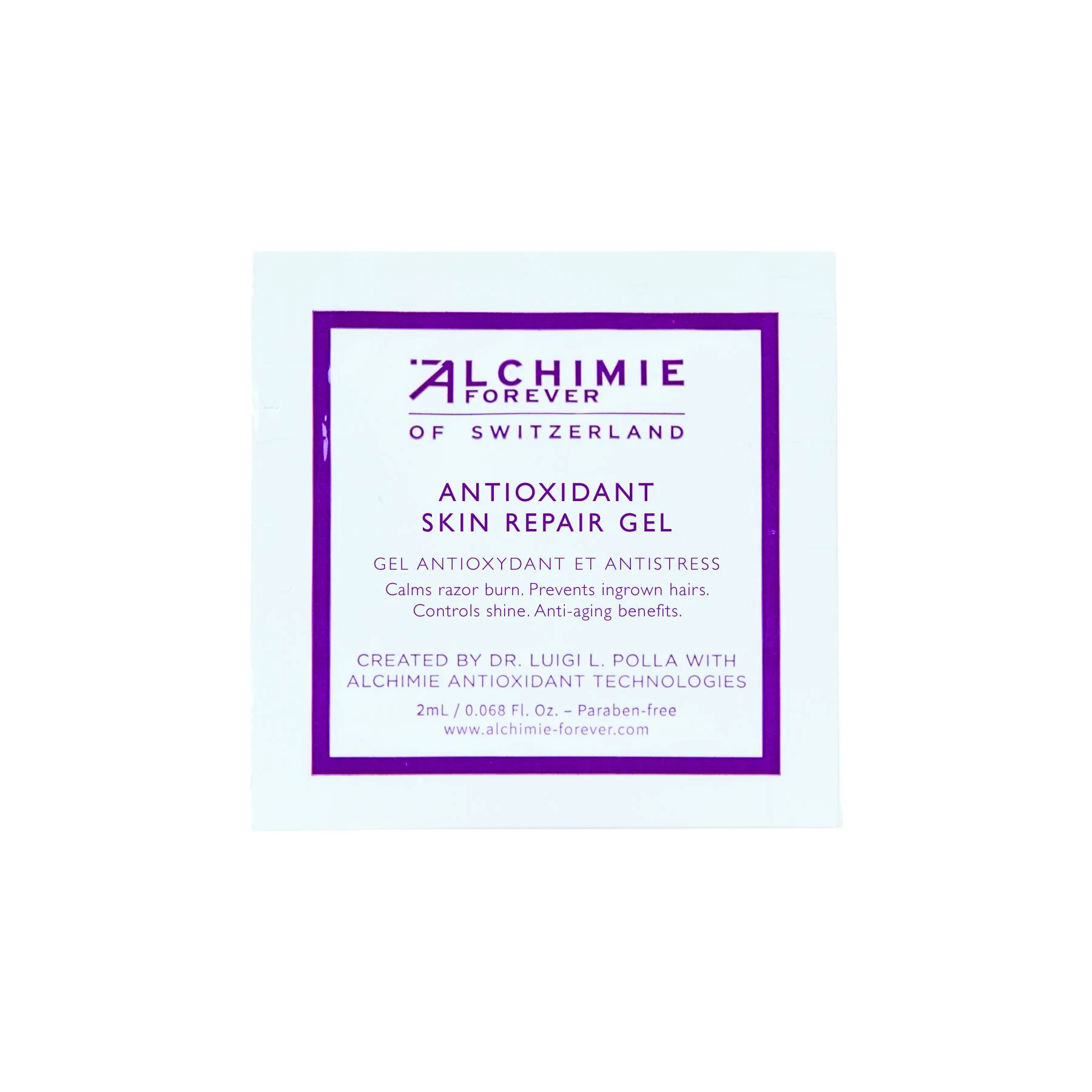 Alchimie Forever Skin Repair Gel - Image 2