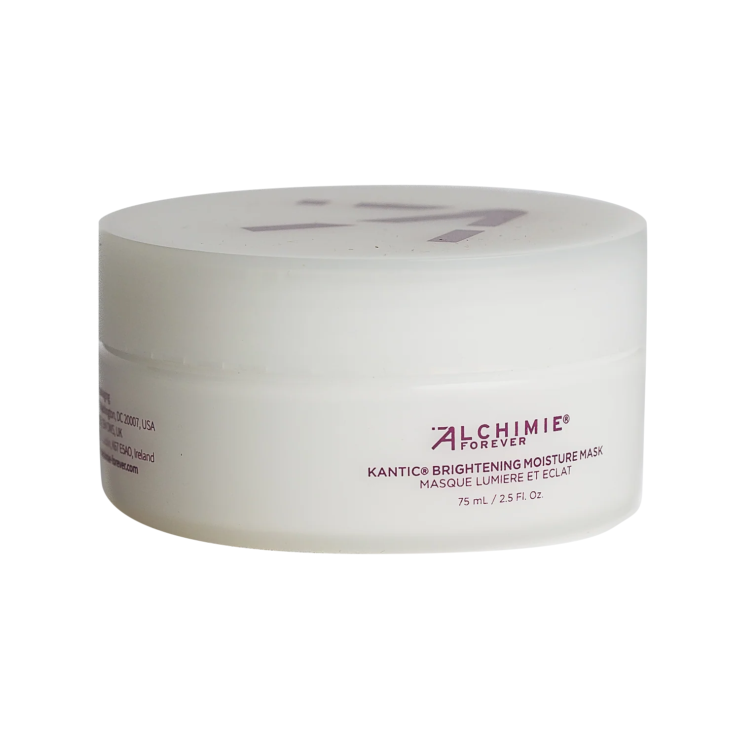 Alchimie Forever Kantic Brightening Moisture Mask - Image 2