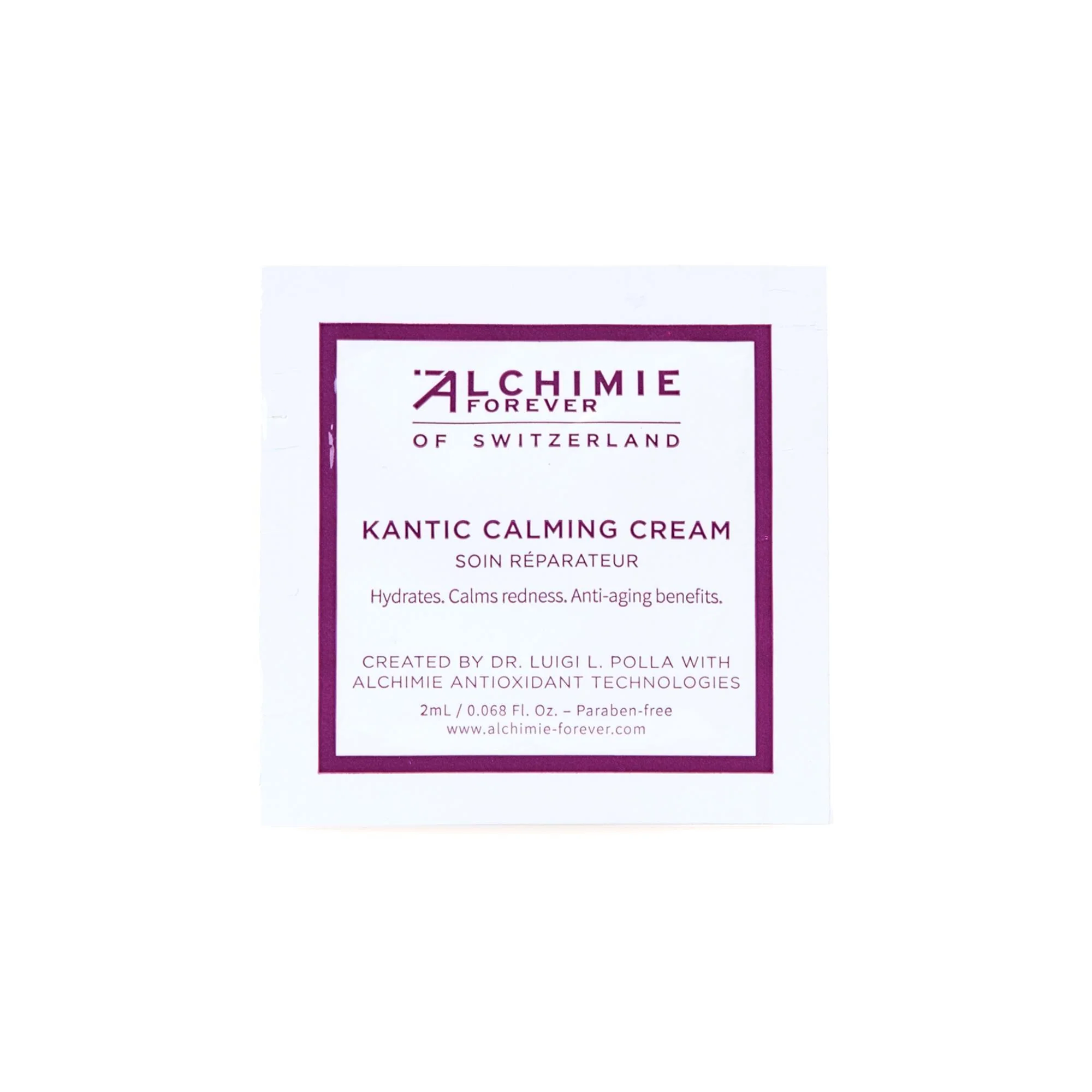 Alchimie Forever Kantic Calming Cream - Image 2