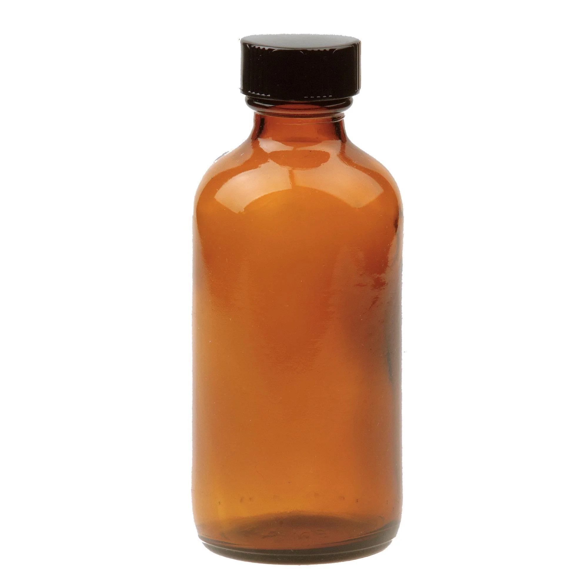 Amber Bottle with Lid - Image 2