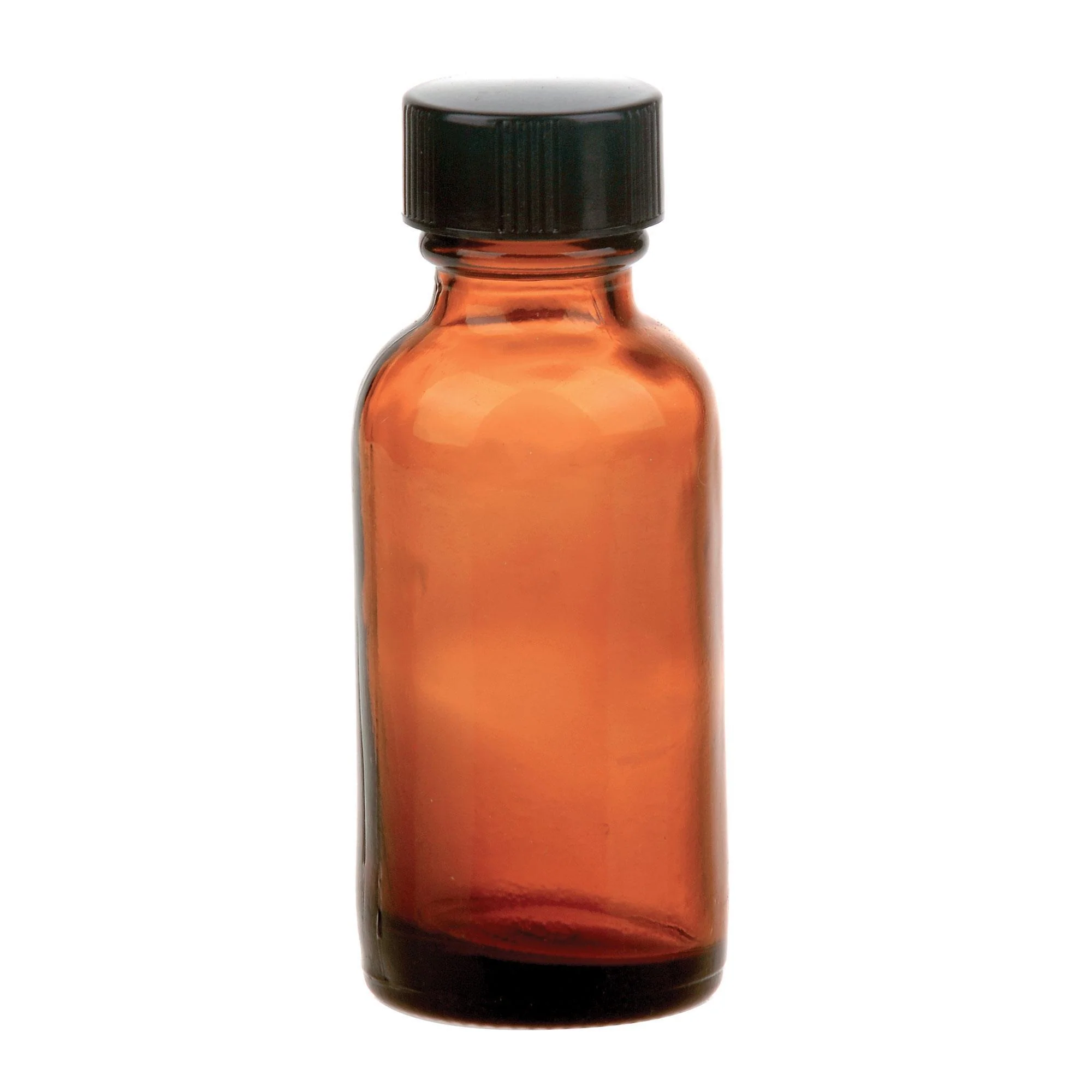 Amber Bottle with Lid - Image 3