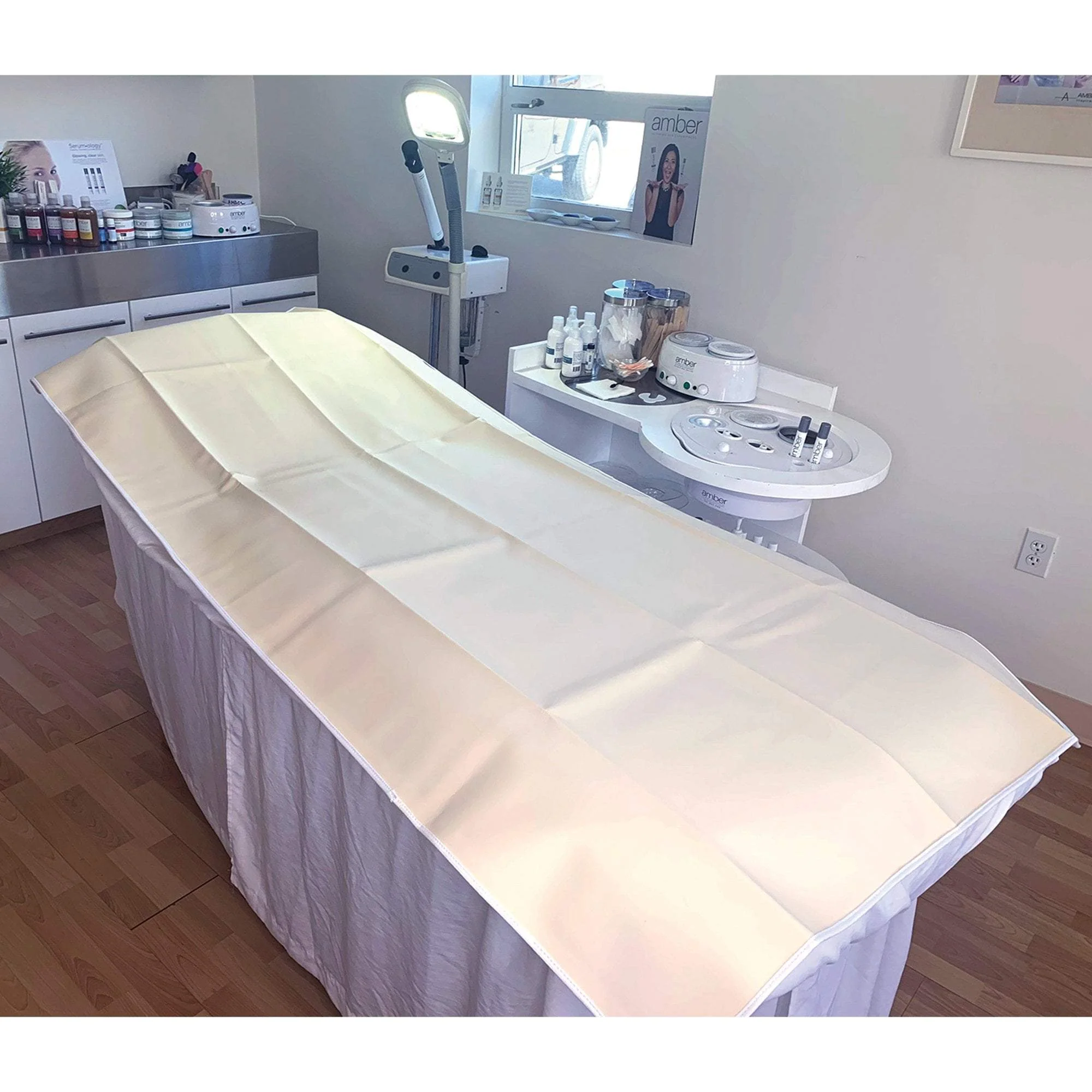 Amber Professional Waxing Table Pad & Protector - Image 4