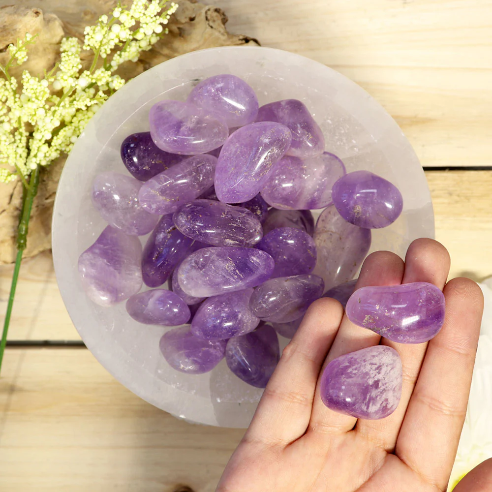 Amethyst Stones, 1lb - Image 2
