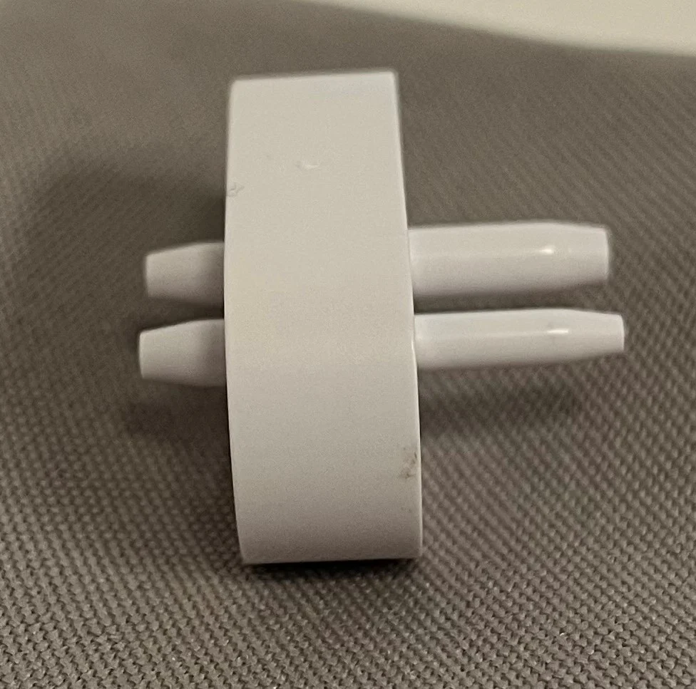 AquaBoost Plastic Hose Port, Replacement Part, 1 pc - Image 2