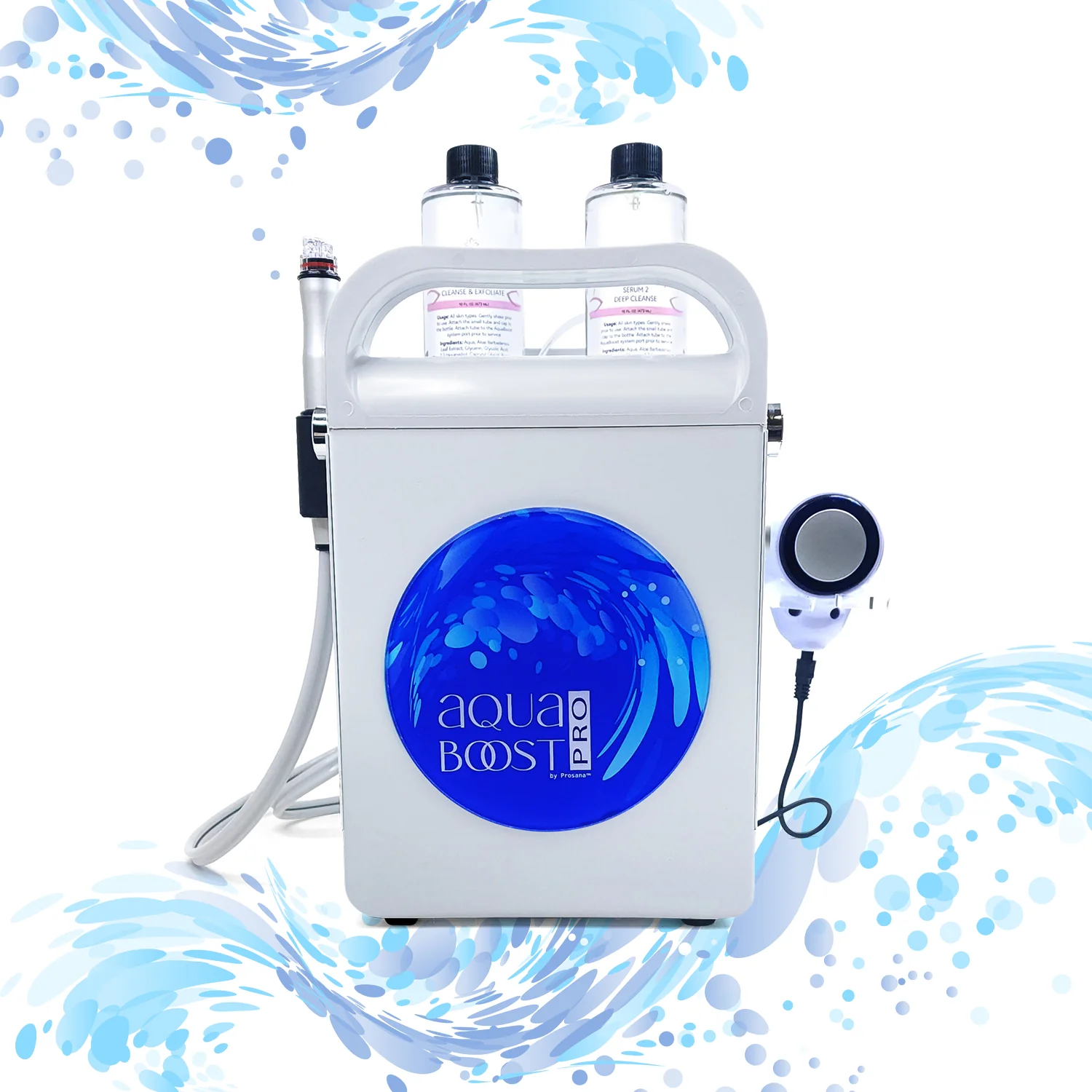 AquaBoost Professional Hydrodermabrasion Facial Machine - Image 2