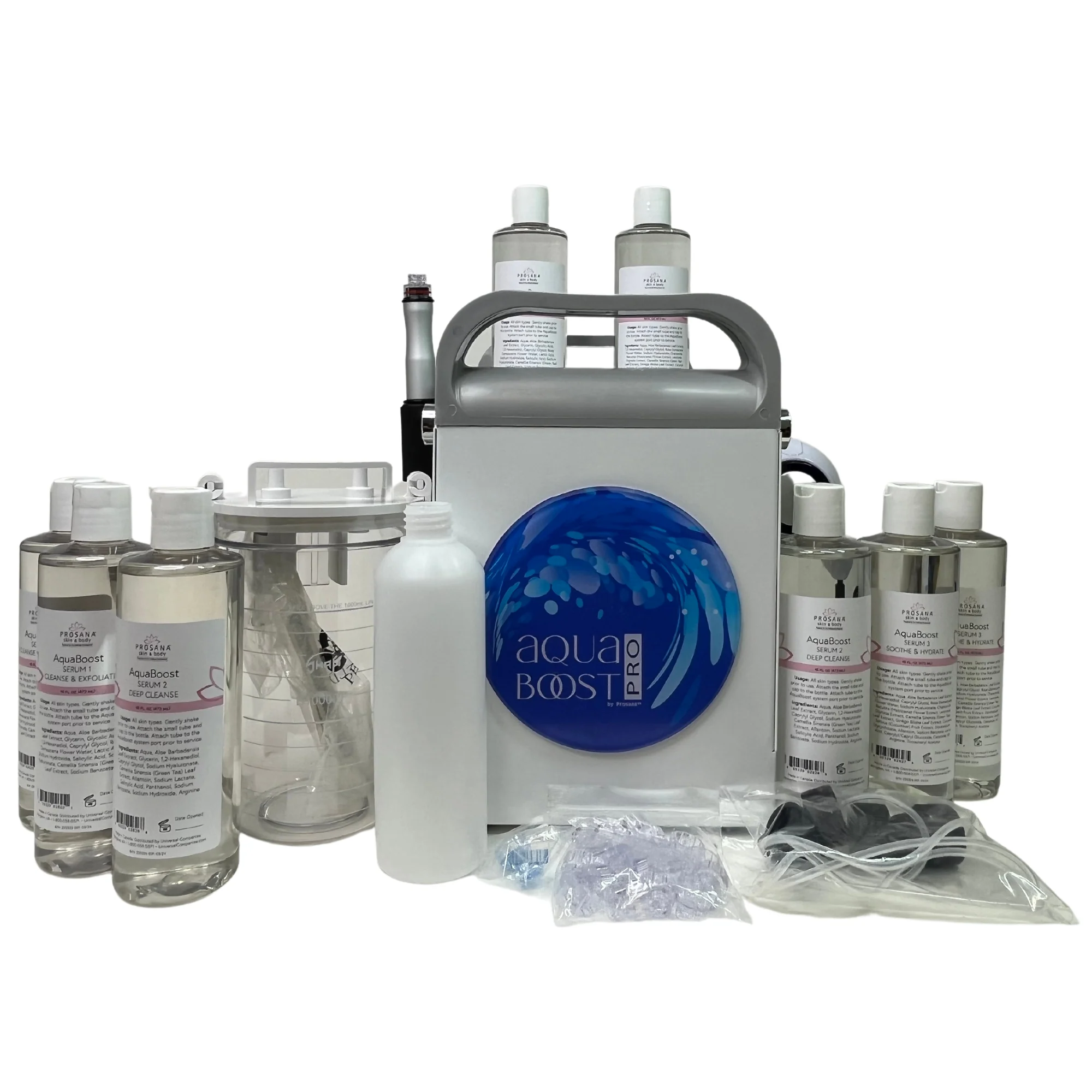 AquaBoost Professional Hydrodermabrasion Facial Machine - Image 3