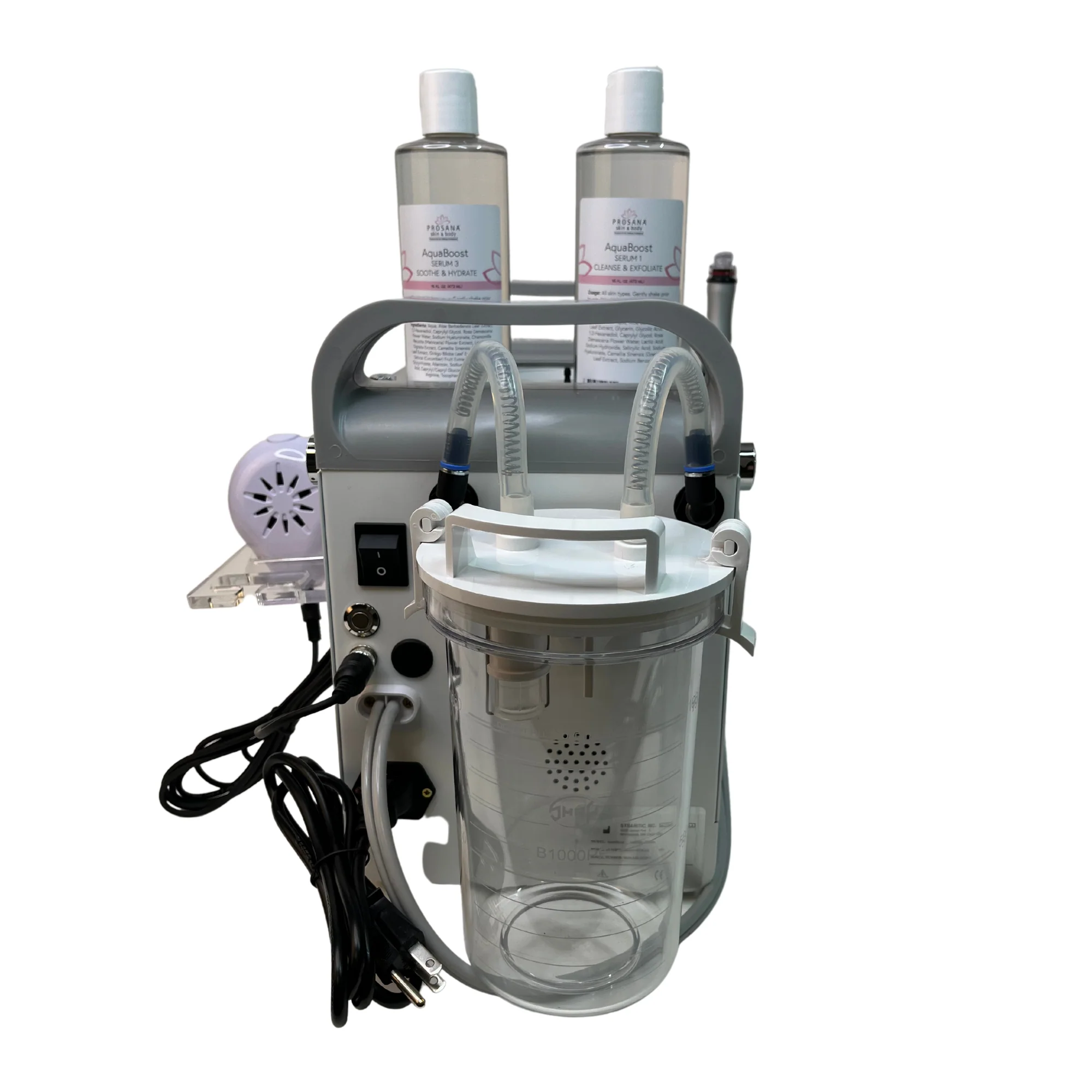 AquaBoost Professional Hydrodermabrasion Facial Machine - Image 4