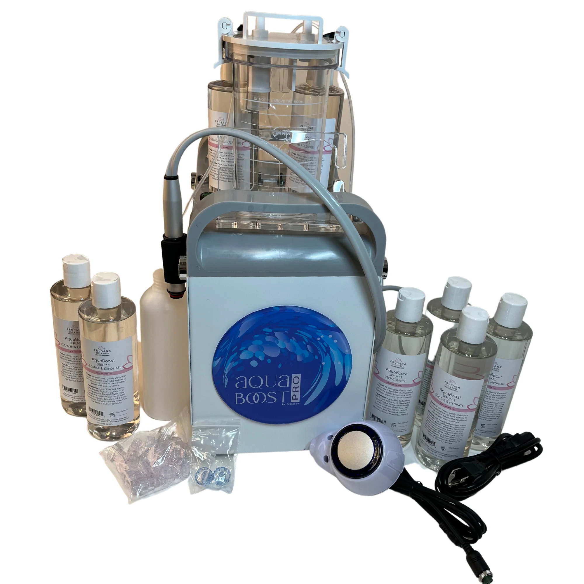 AquaBoost Professional Hydrodermabrasion Facial Machine - Image 5