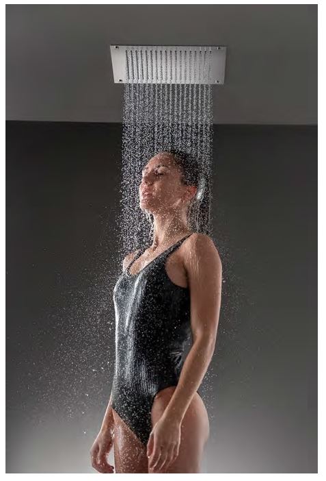 Aquaform Multisensory Water Journey Experience Shower