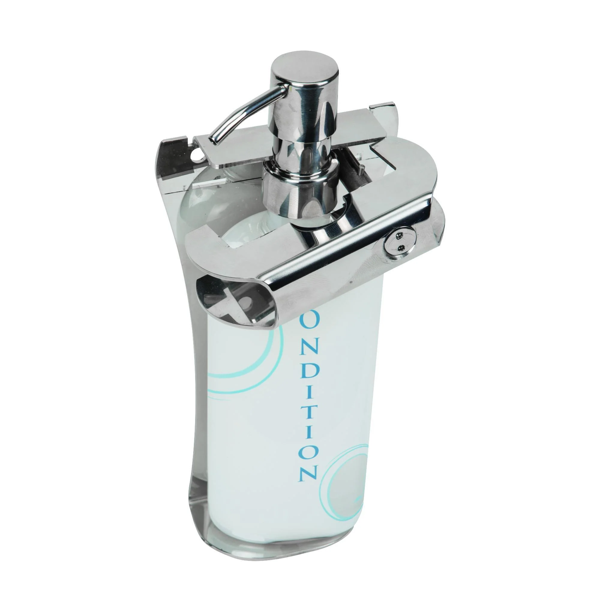 Amenity Station, Stainless Steel with Key