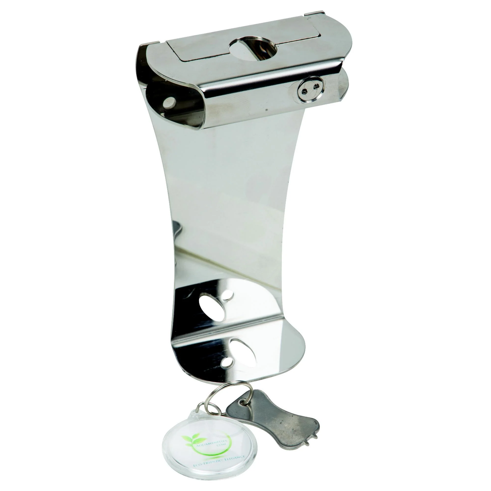 Amenity Station, Stainless Steel with Key - Image 2